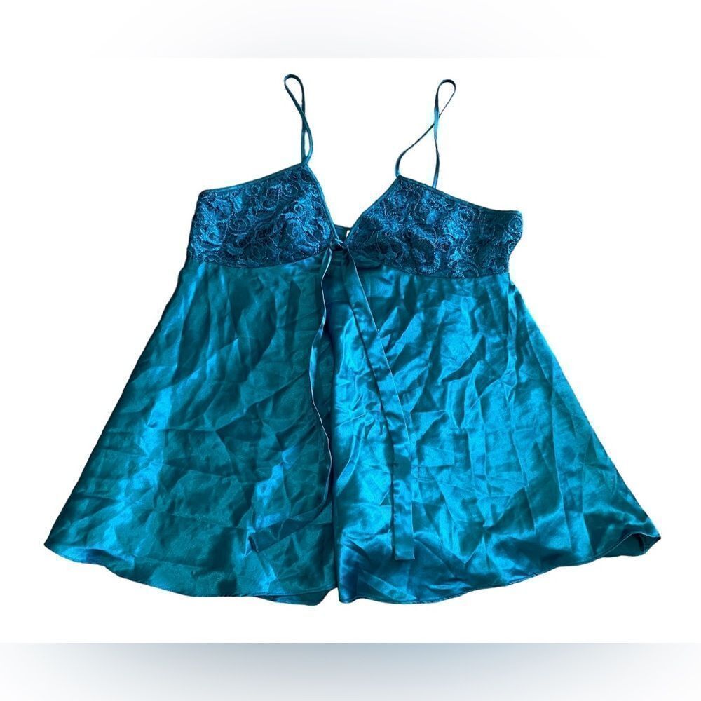 Vintage Satin Lace Chemise Lingerie